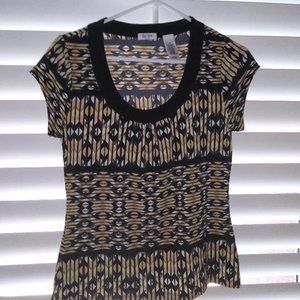 Size PM Liz & Co. blouse condition 9/10